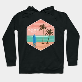 Malibu California Hoodie